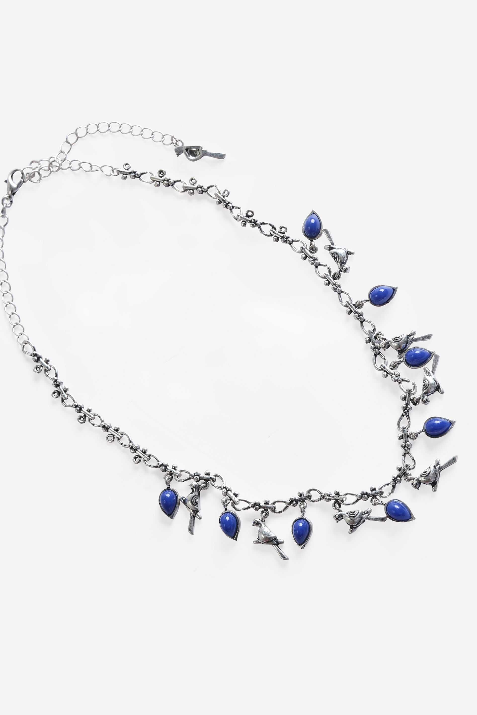 Delicate Silver Necklace, , image 2